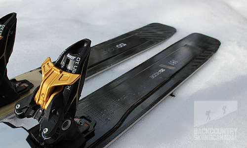 Volkl 100Eight Skis